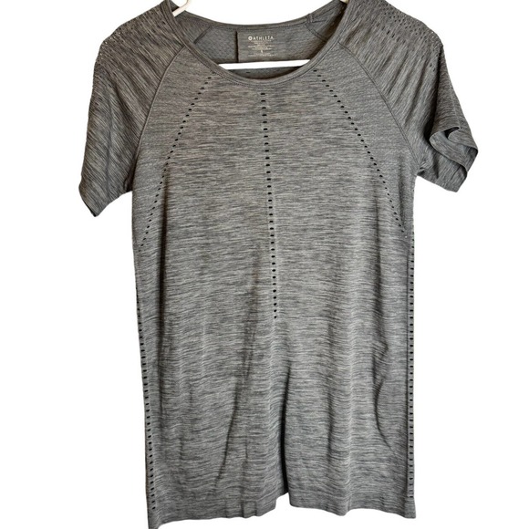 Athleta Tops - ATHLETA Foothill Tee | Gray Top Size Small